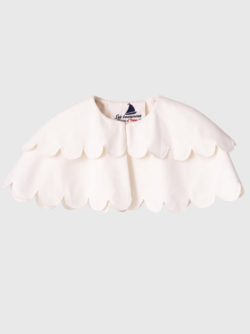 Les Vacances d'Irina Women's The Great Egret Collar - Saint Bernard