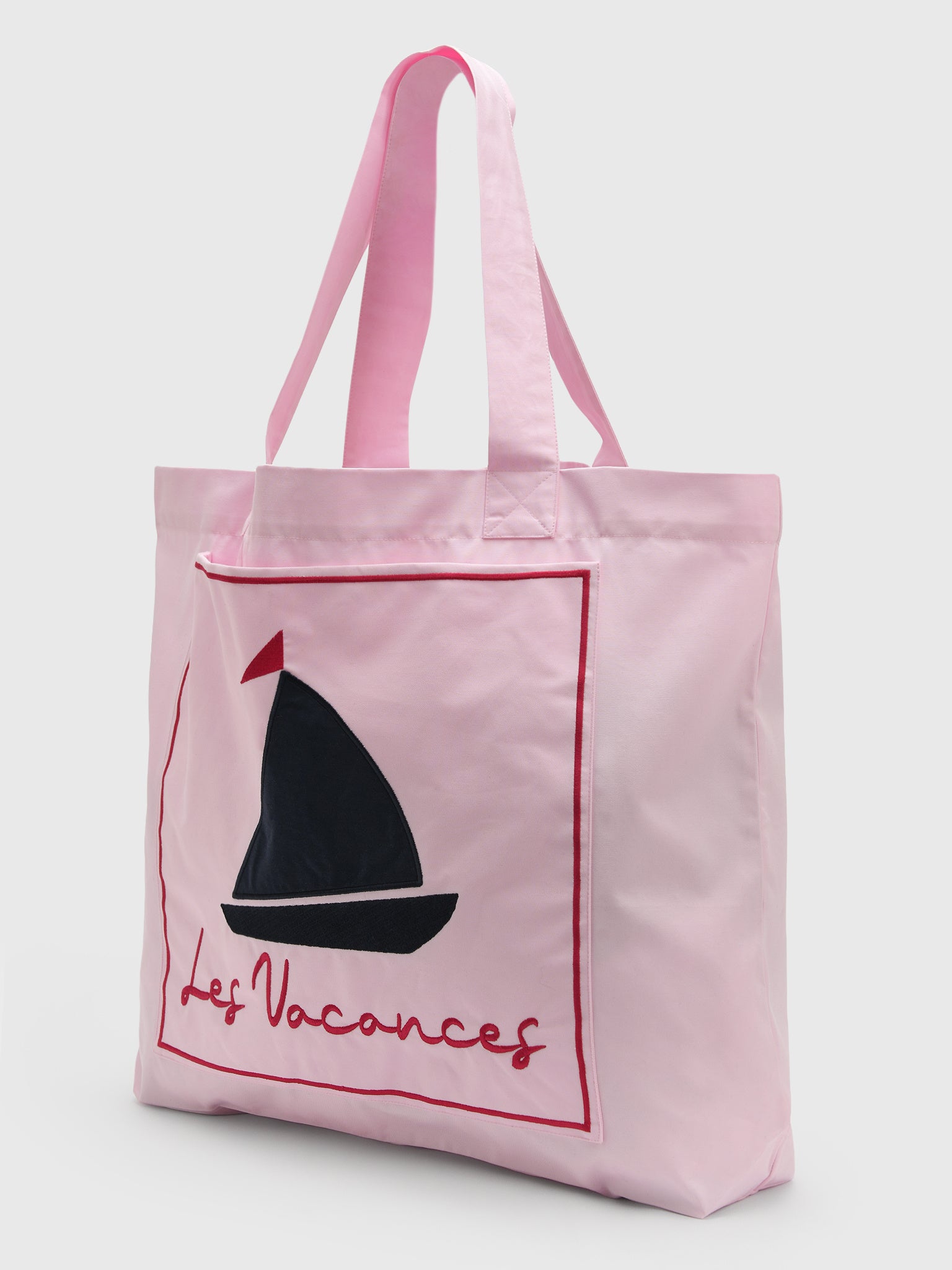 Les Vacances d'Irina Tote Bag - Saint Bernard