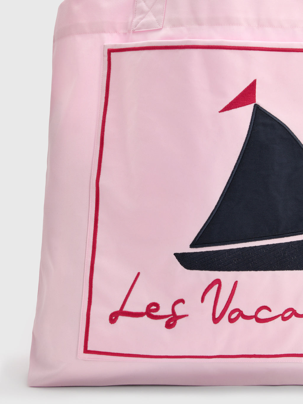 Les Vacances d'Irina Tote Bag - Saint Bernard