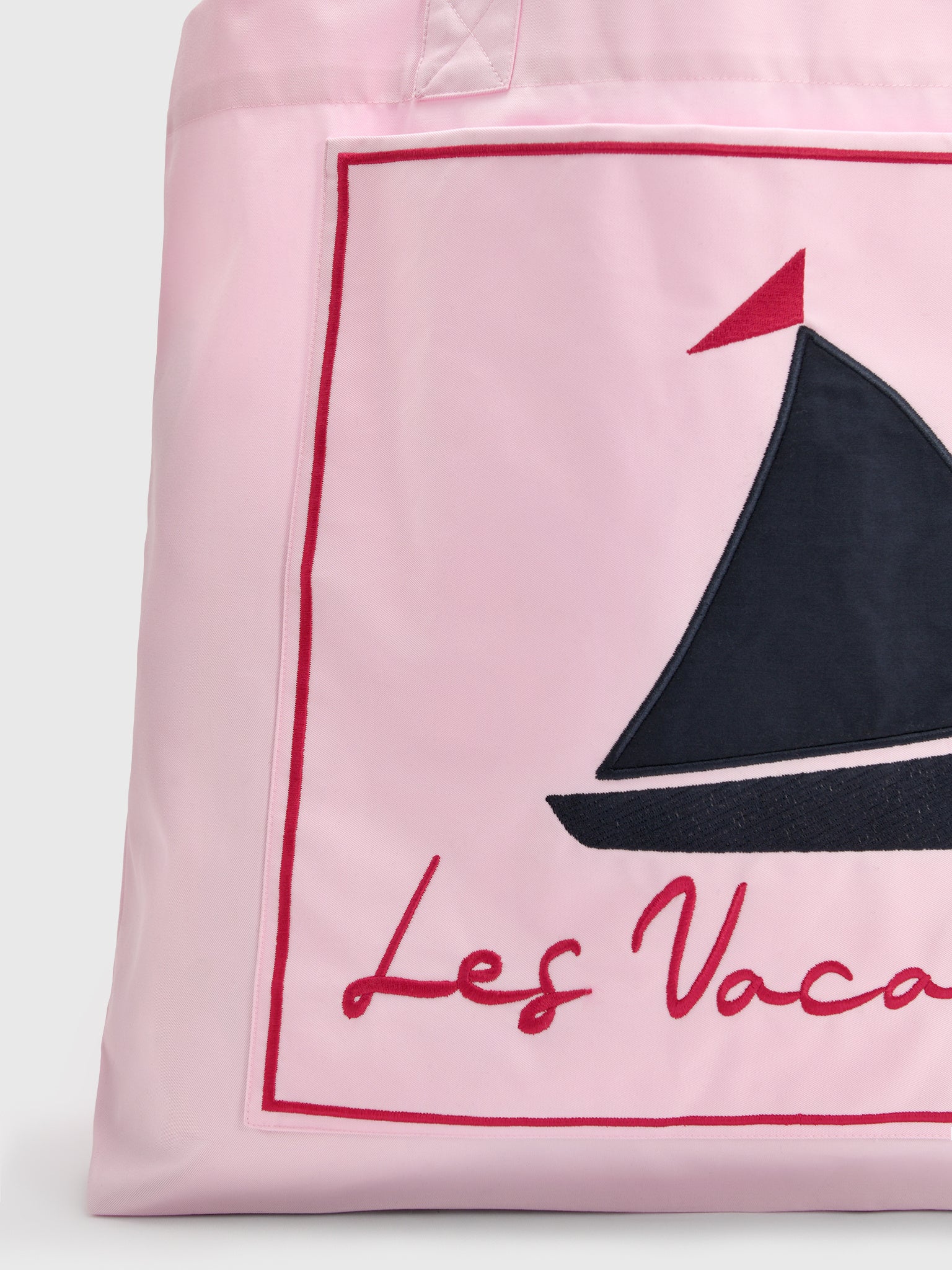 Les Vacances d'Irina Tote Bag - Saint Bernard