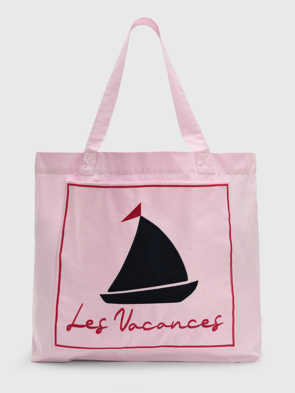 Les Vacances d'Irina Tote Bag - Saint Bernard