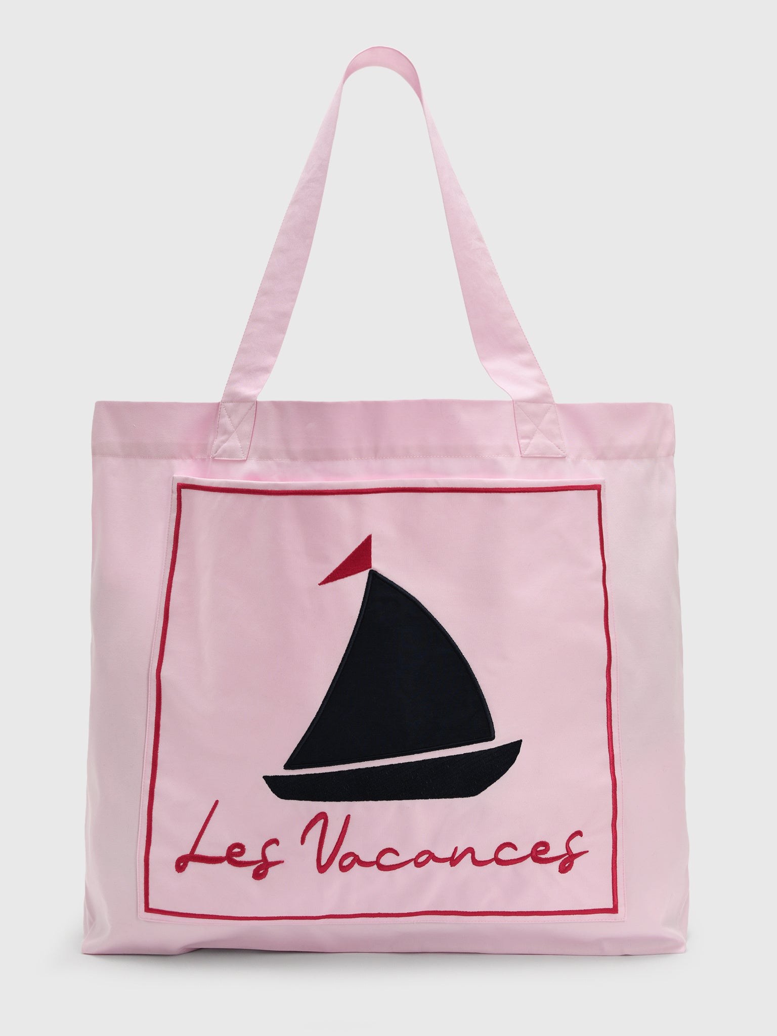 Les Vacances d'Irina Tote Bag - Saint Bernard