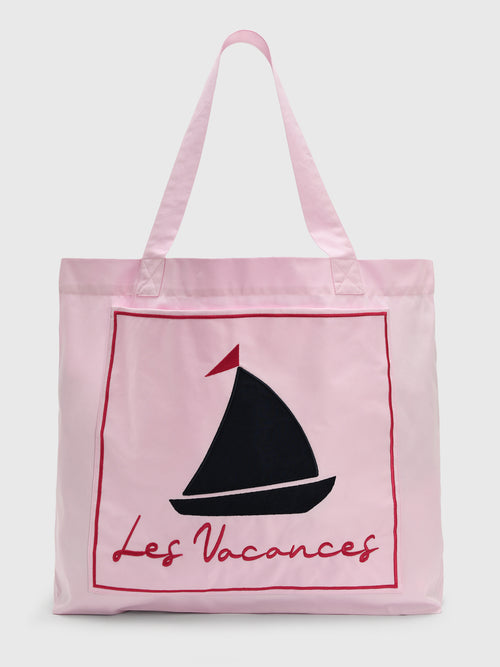 Les Vacances d'Irina Tote Bag