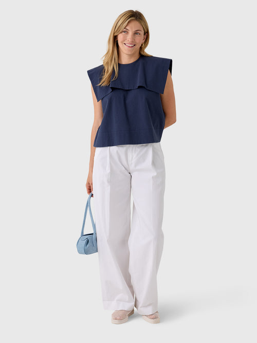 Les Vacances d'Irina Women's Puritan Vest
