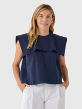 Les Vacances d'Irina Women's Puritan Vest - Saint Bernard