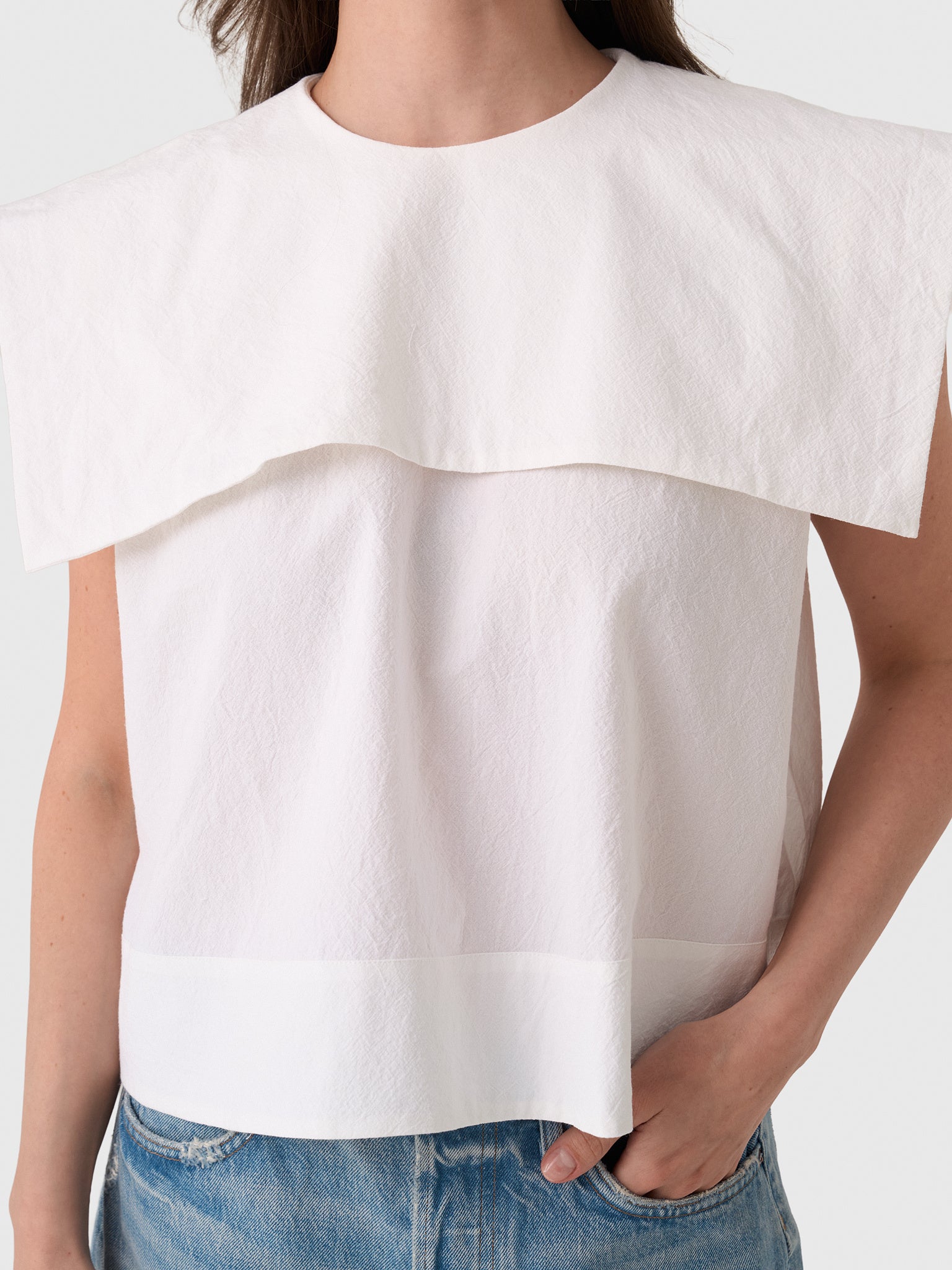 Les Vacances d'Irina Women's Puritan Vest - Saint Bernard