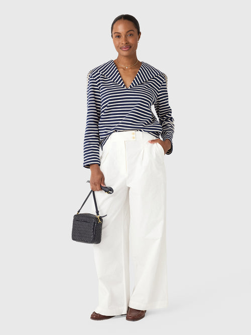 Les Vacances d'Irina Women's The Seaman's Shirt