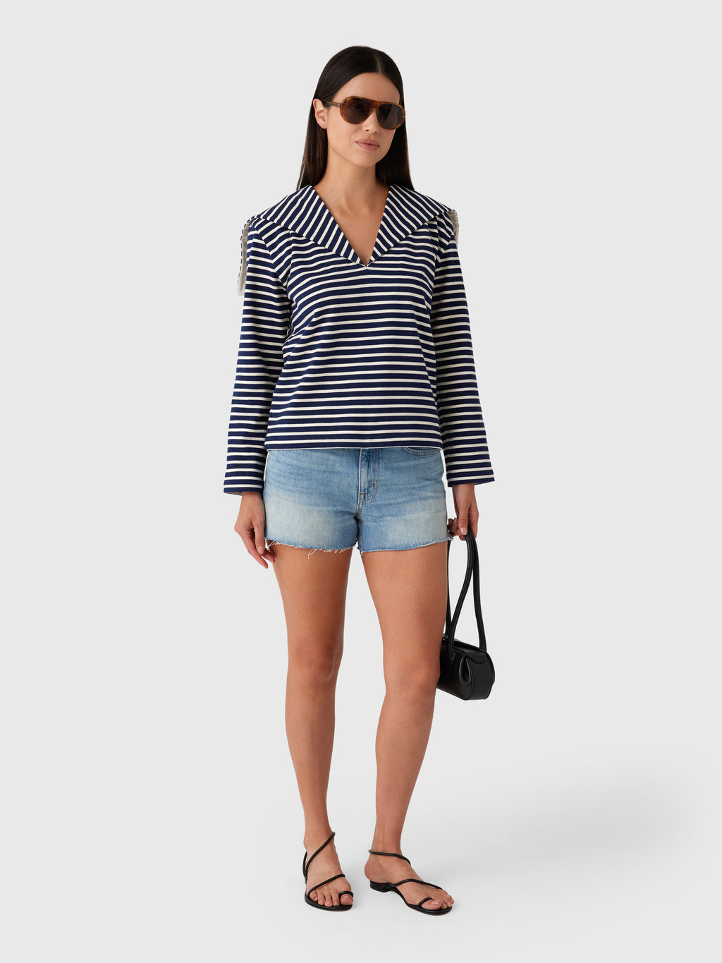 Les Vacances d'Irina Women's The Seaman's Shirt - Saint Bernard