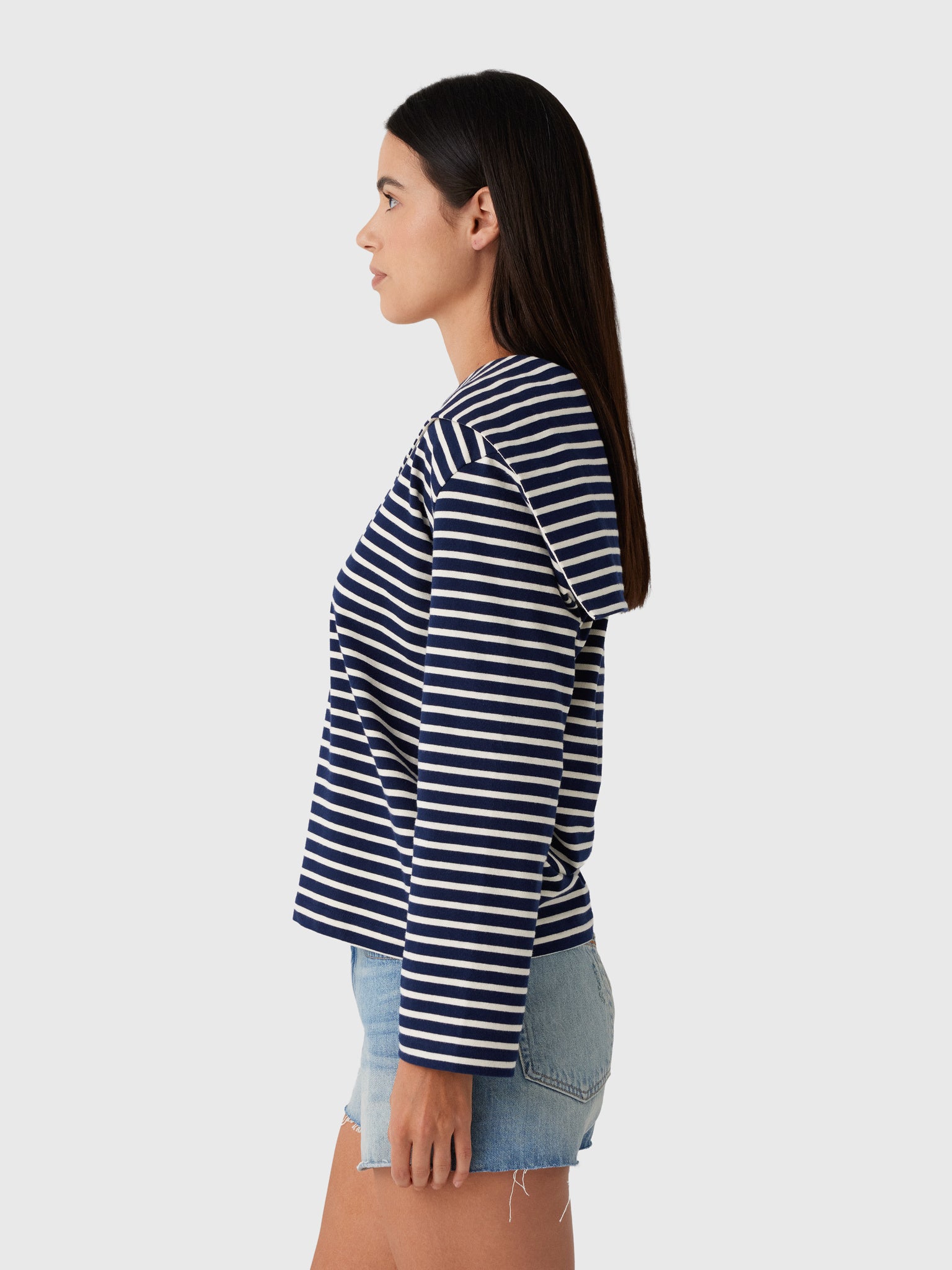 Les Vacances d'Irina Women's The Seaman's Shirt - Saint Bernard