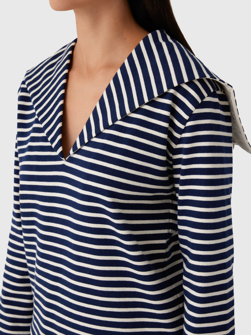 Les Vacances d'Irina Women's The Seaman's Shirt - Saint Bernard