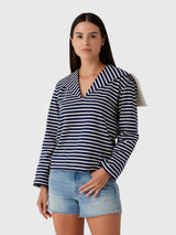 Les Vacances d'Irina Women's The Seaman's Shirt - Saint Bernard