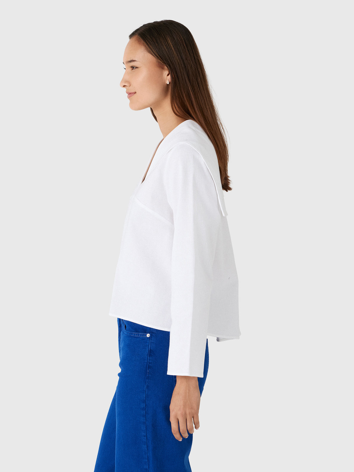 Les Vacances d'Irina Women's Le Matelot Blouse - Saint Bernard