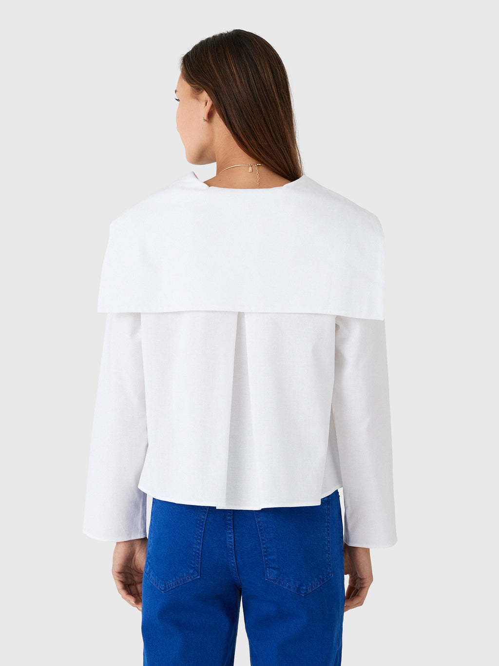 Les Vacances d'Irina Women's Le Matelot Blouse - Saint Bernard