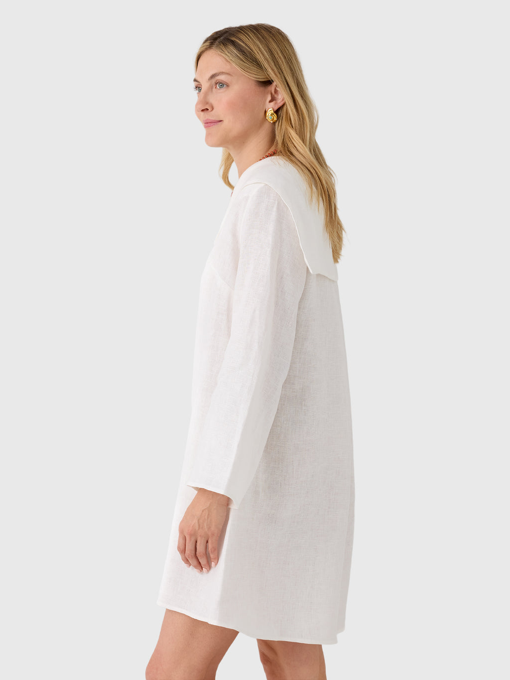 Les Vacances d'Irina Women's Santorini Dress - Saint Bernard
