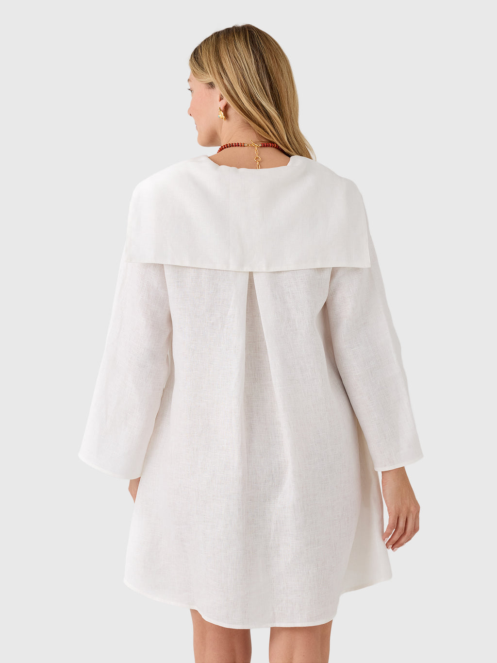 Les Vacances d'Irina Women's Santorini Dress - Saint Bernard