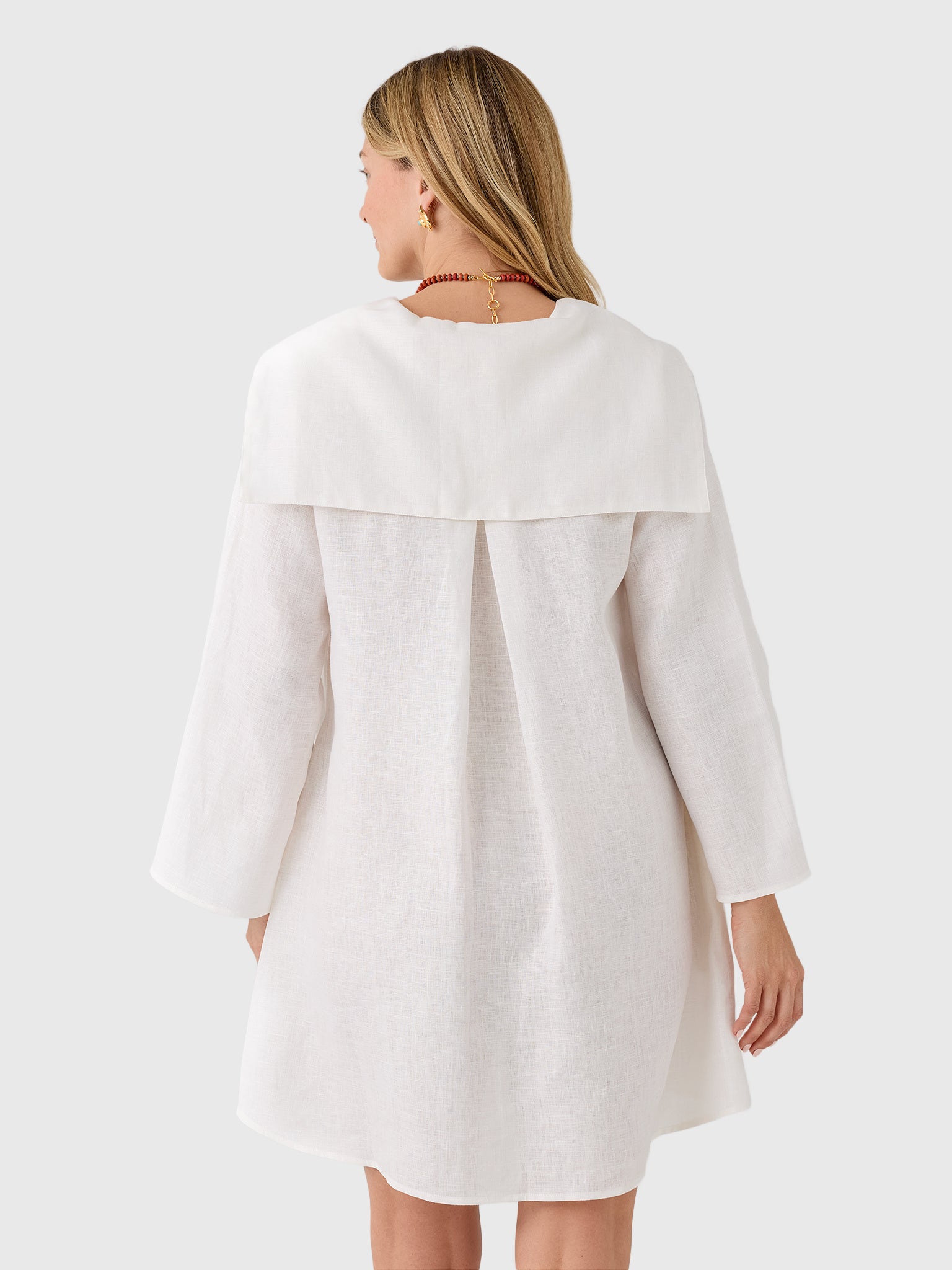 Les Vacances d'Irina Women's Santorini Dress - Saint Bernard