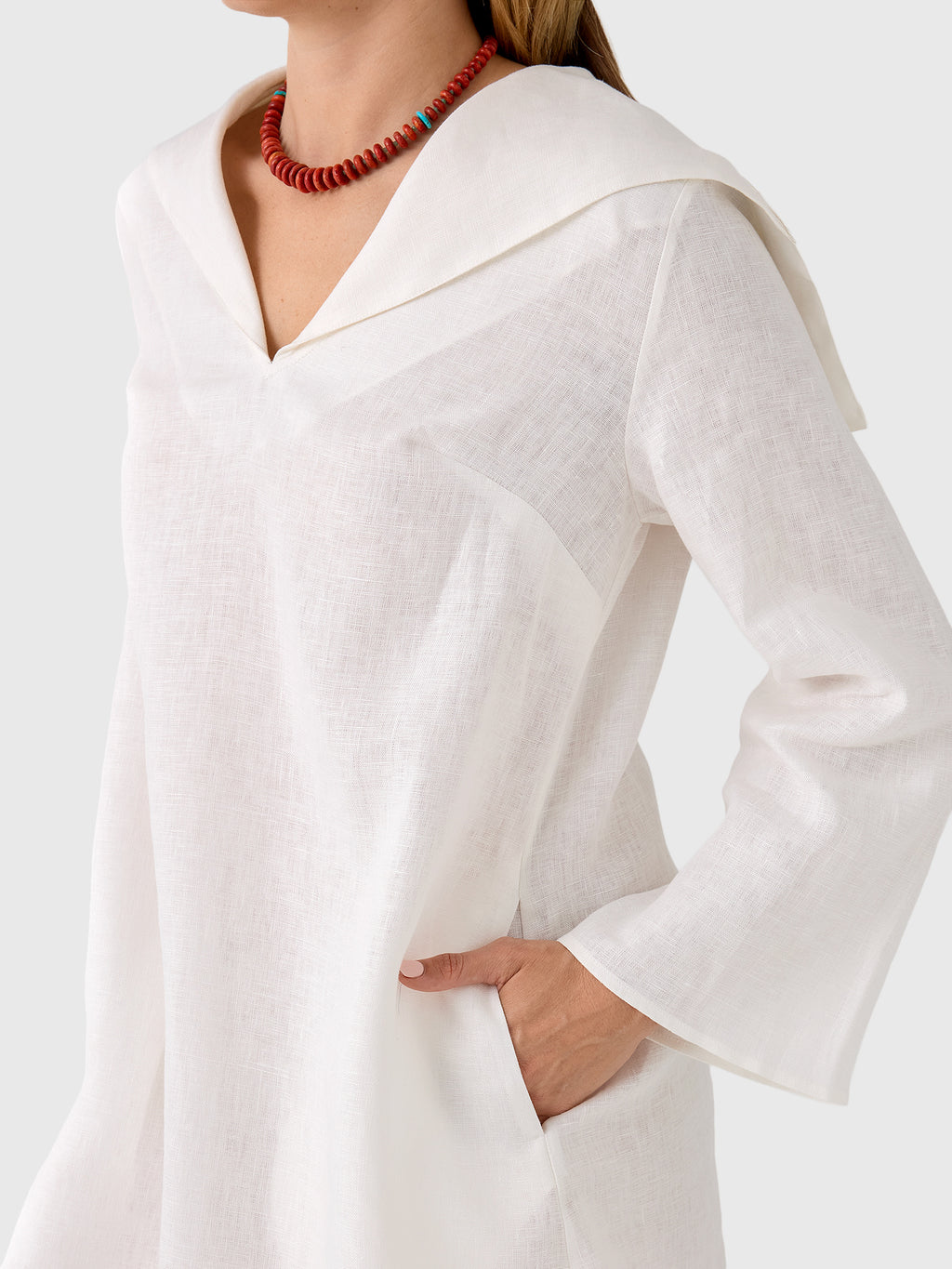 Les Vacances d'Irina Women's Santorini Dress - Saint Bernard