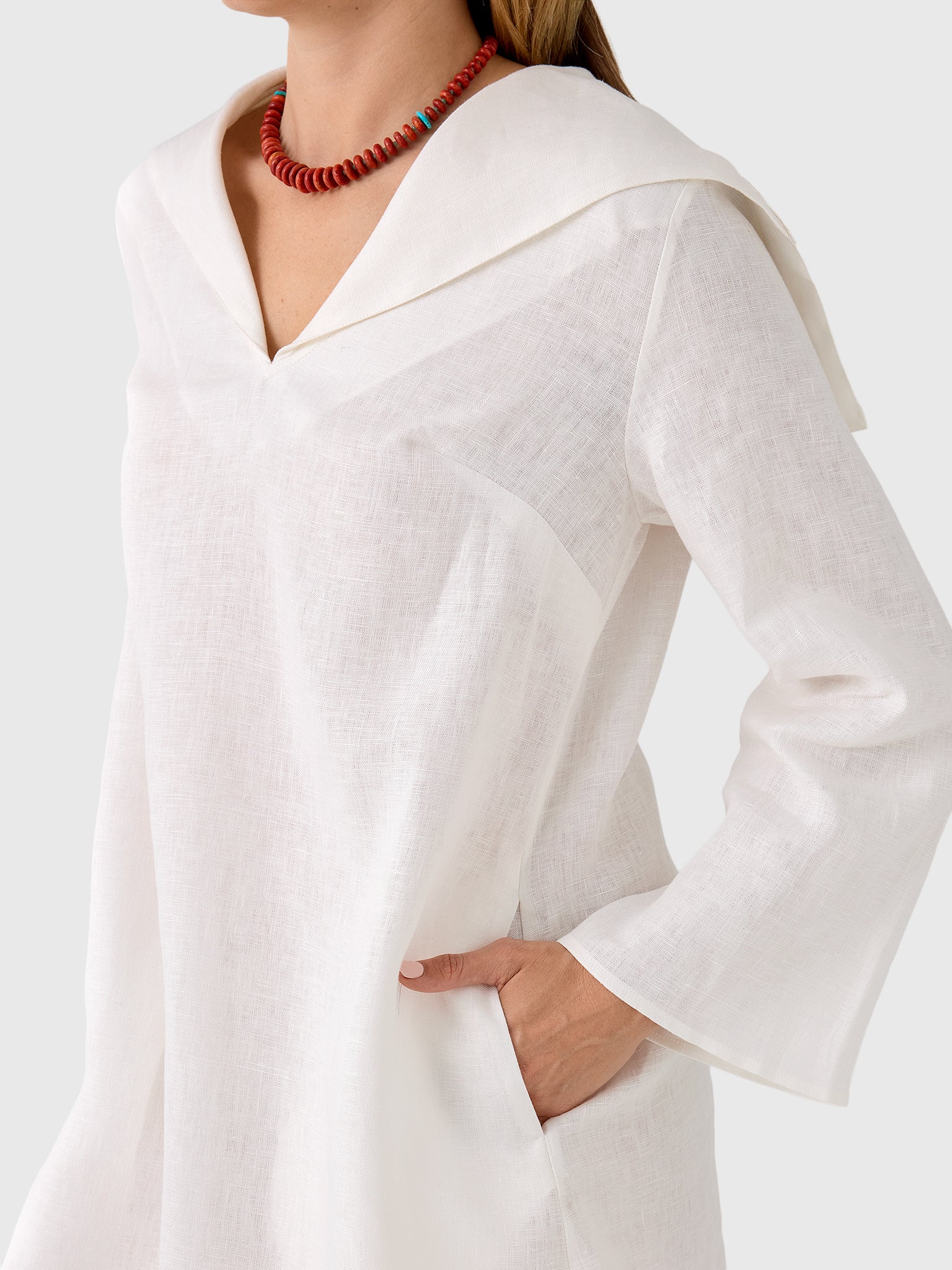 Les Vacances d'Irina Women's Santorini Dress - Saint Bernard