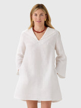 Les Vacances d'Irina Women's Santorini Dress - Saint Bernard