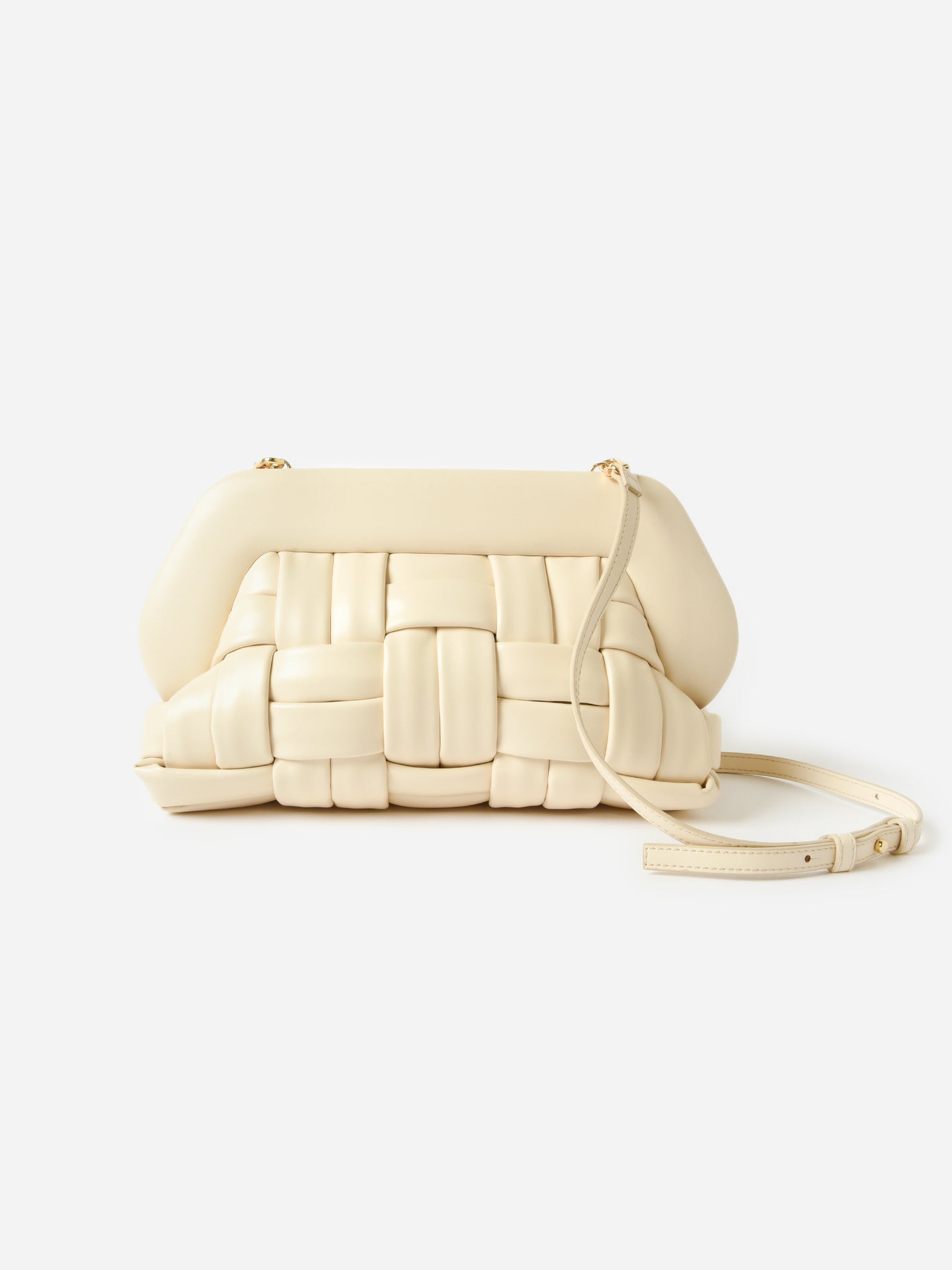 THEMOIRe Bios Weaved Clutch - Saint Bernard