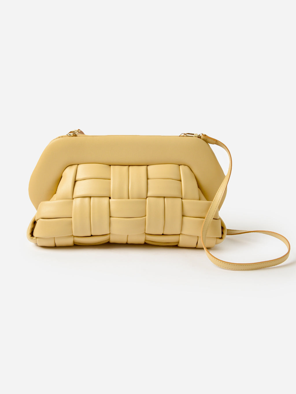THEMOIRe Bios Weaved Clutch - Saint Bernard
