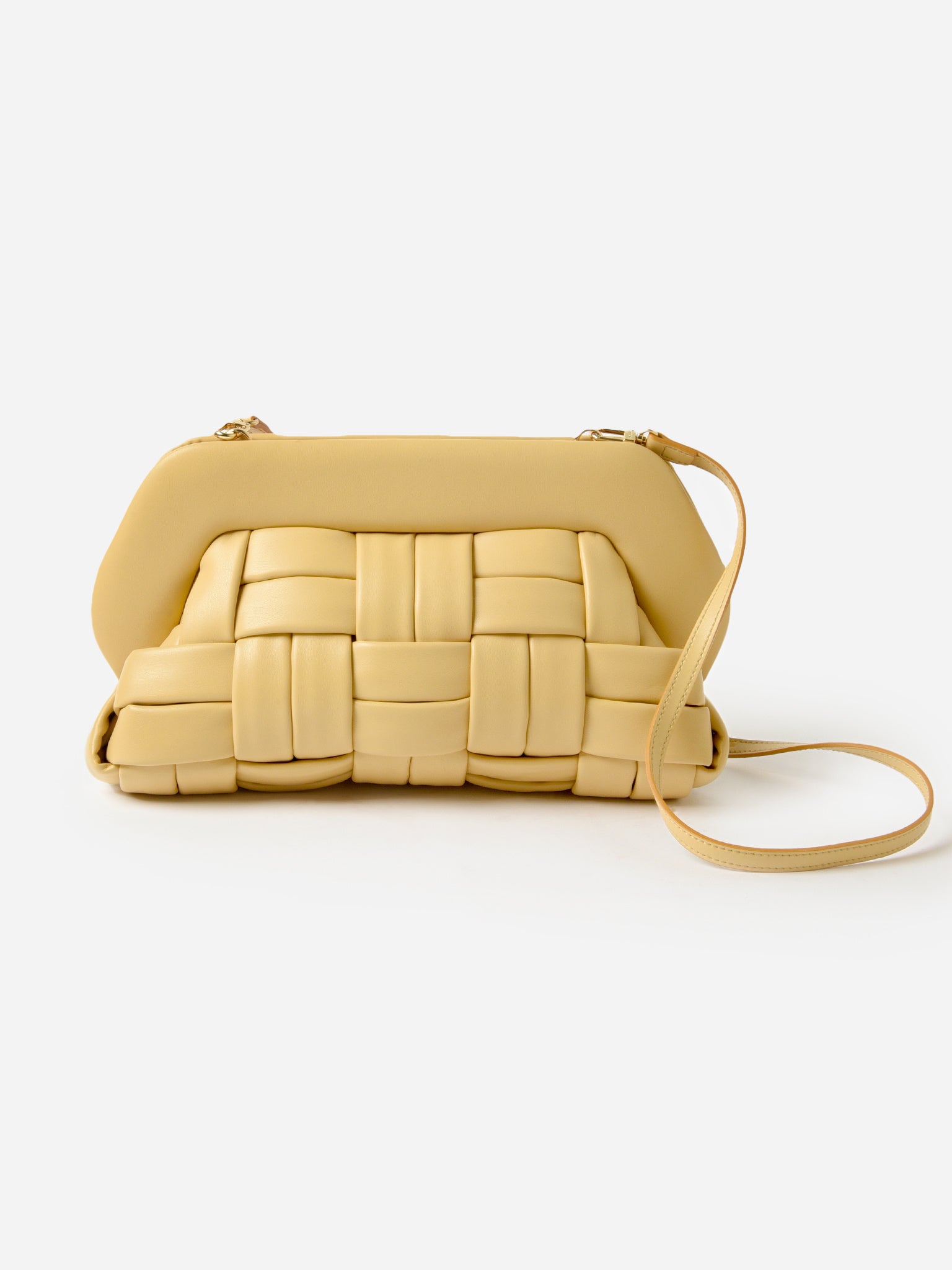 THEMOIRe Bios Weaved Clutch - Saint Bernard