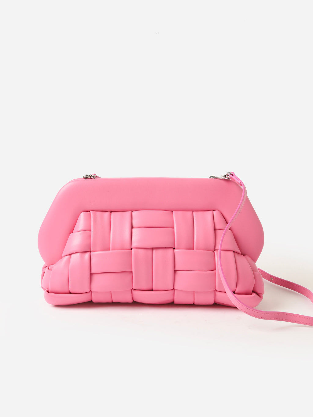 THEMOIRe Bios Weaved Clutch - Saint Bernard