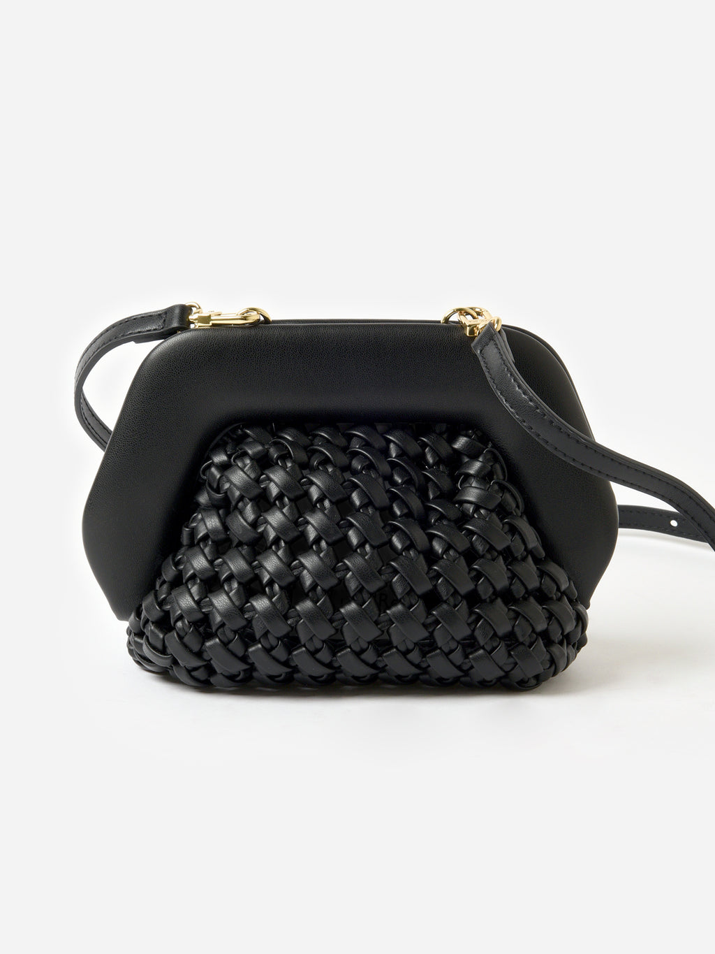 THEMOIRe Gea Knots Clutch - Saint Bernard