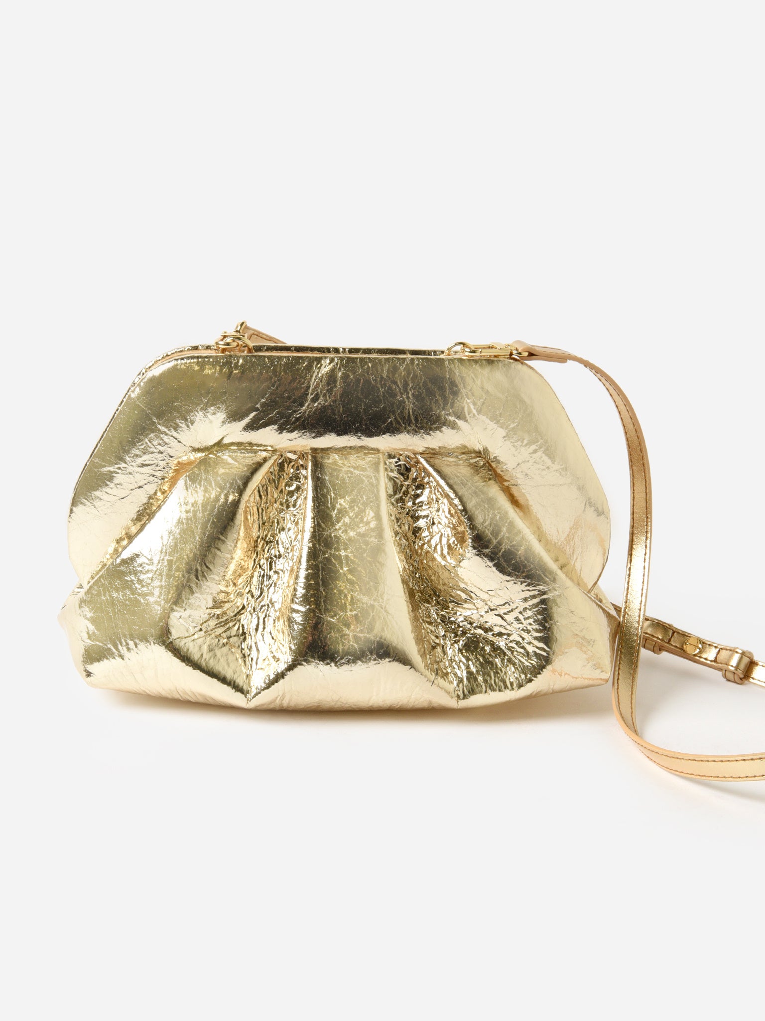 THEMOIRE Tia Pineapple Clutch - Saint Bernard