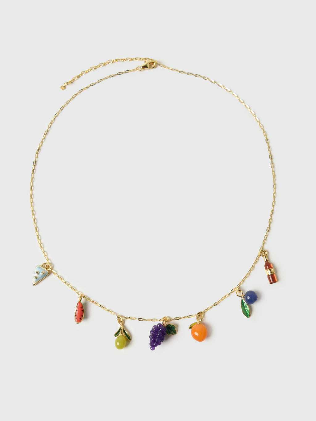 TAI Fruity Charm Necklace - Saint Bernard