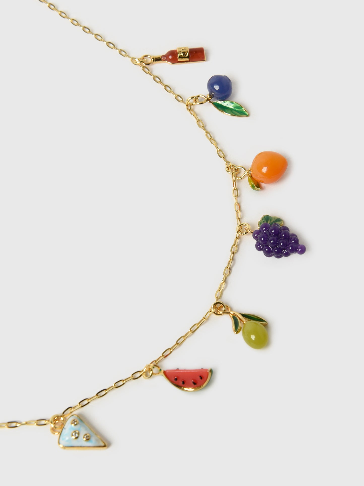 TAI Fruity Charm Necklace - Saint Bernard