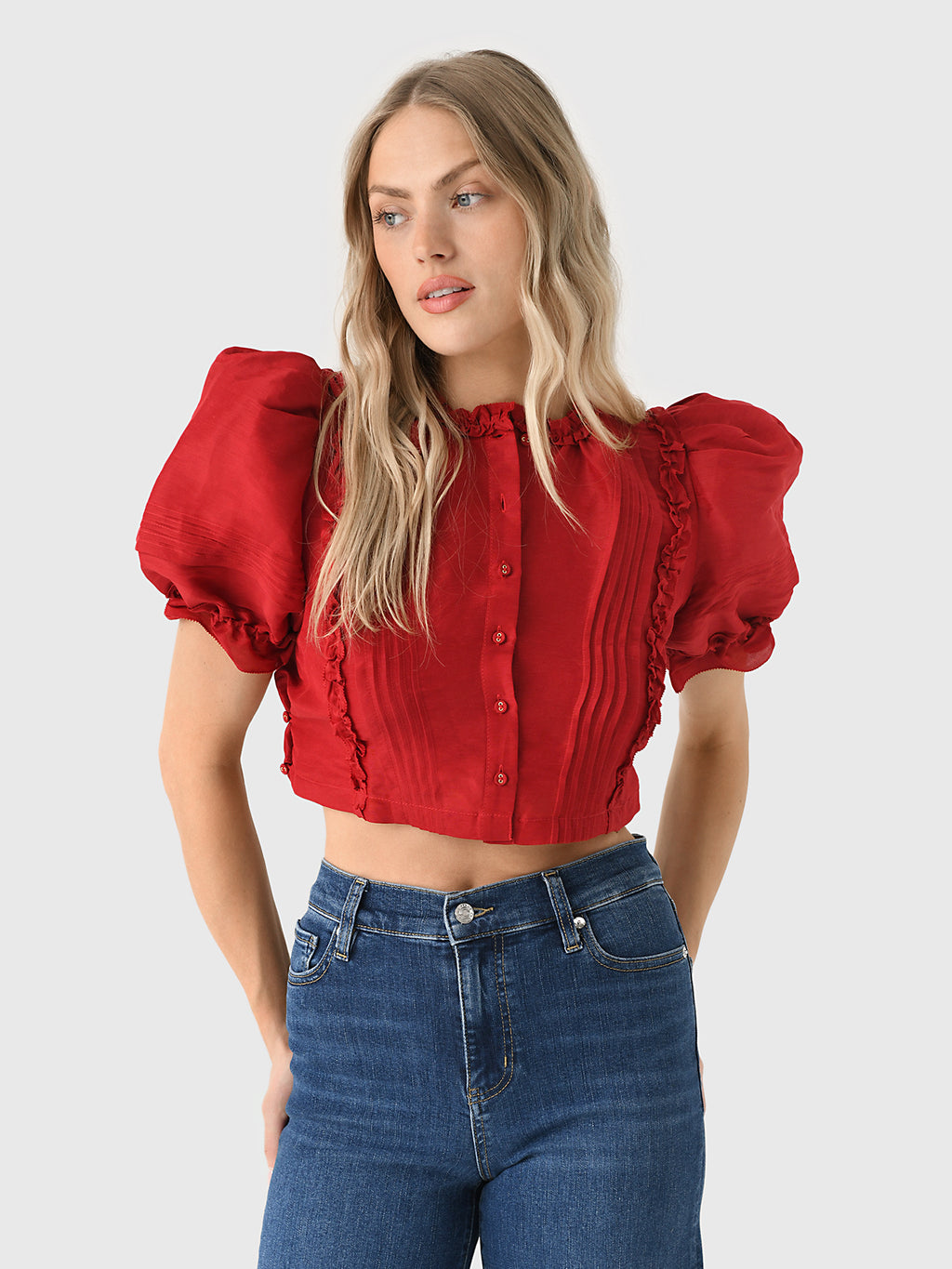 Lovaan Women's Kaia Top - Saint Bernard