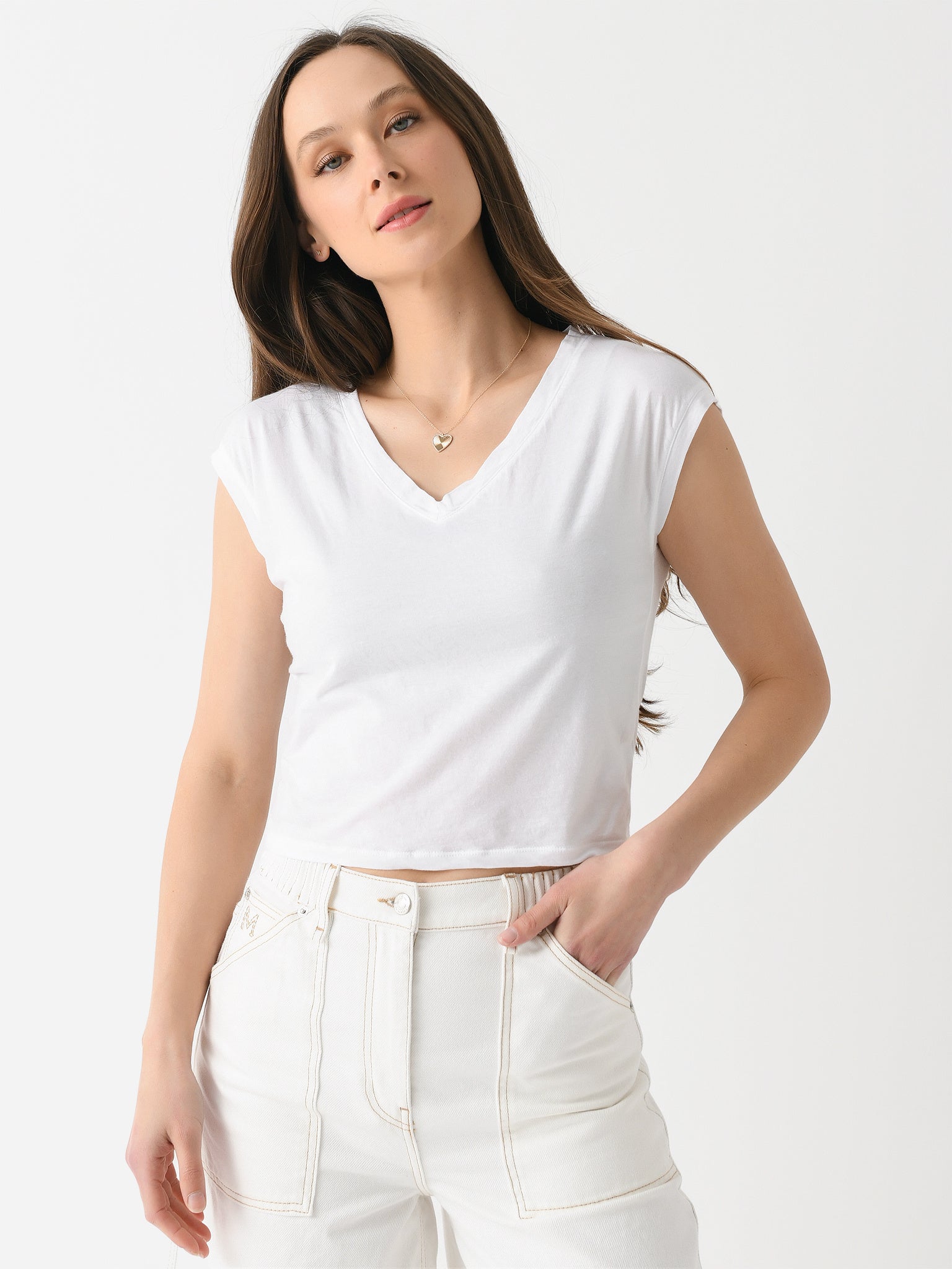 Velvet Women's Toby Tee - Saint Bernard