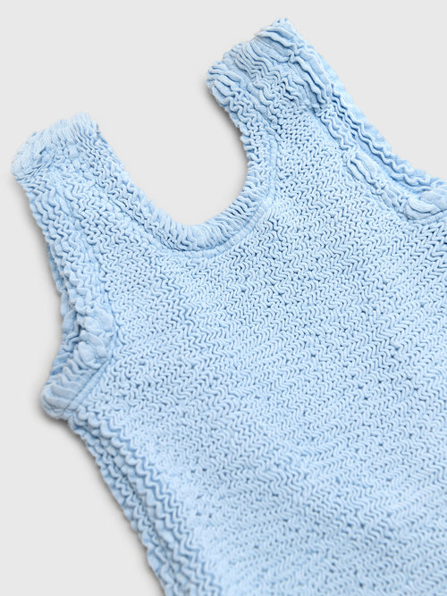 Cadets Toddler Girls' Cabana Crinkled One-Piece Swimsuit