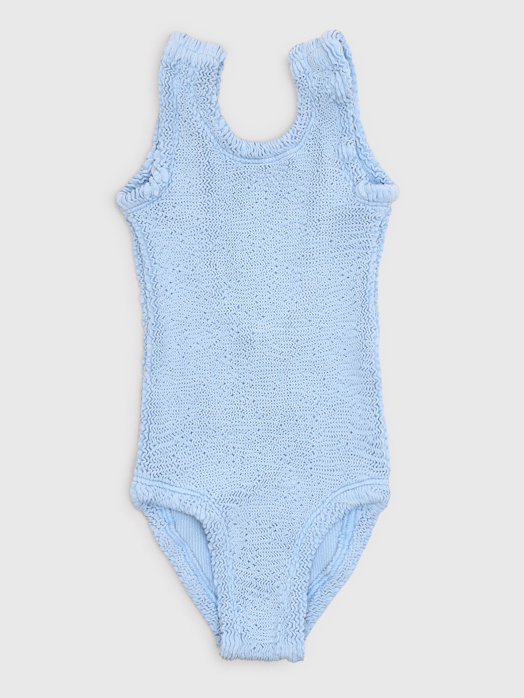 Cadets Toddler Girls' Cabana Crinkled One-Piece Swimsuit - Saint Bernard