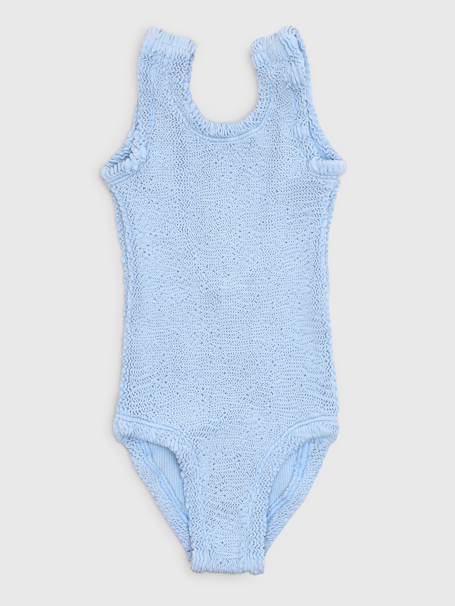 Cadets Toddler Girls' Cabana Crinkled One-Piece Swimsuit - Saint Bernard