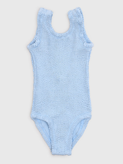 Cadets Toddler Girls' Cabana Crinkled One-Piece Swimsuit