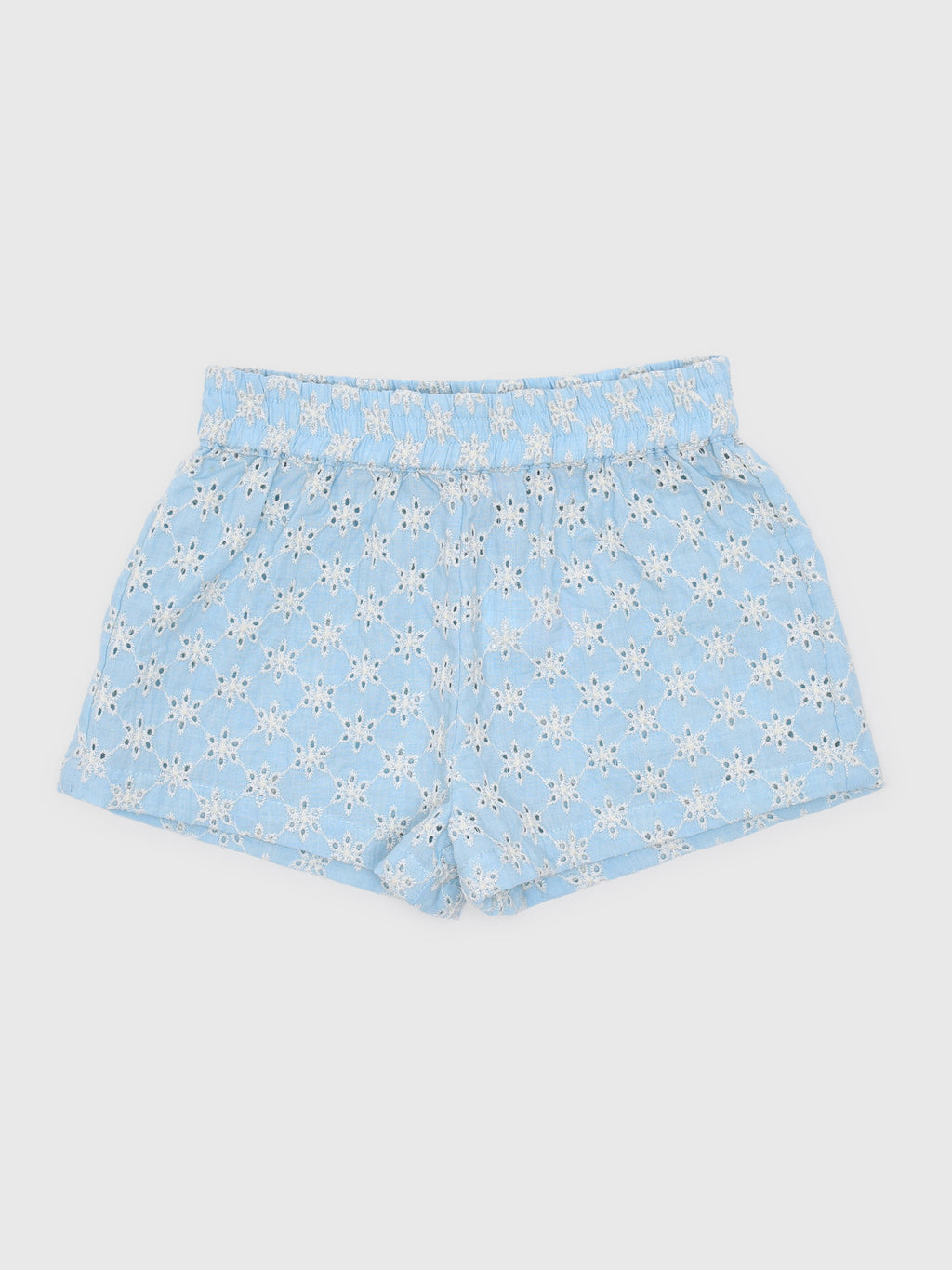 Design History Girls' Eyelet Short - Saint Bernard