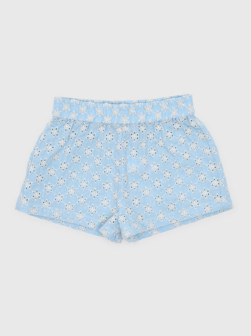 Design History Girls' Eyelet Short