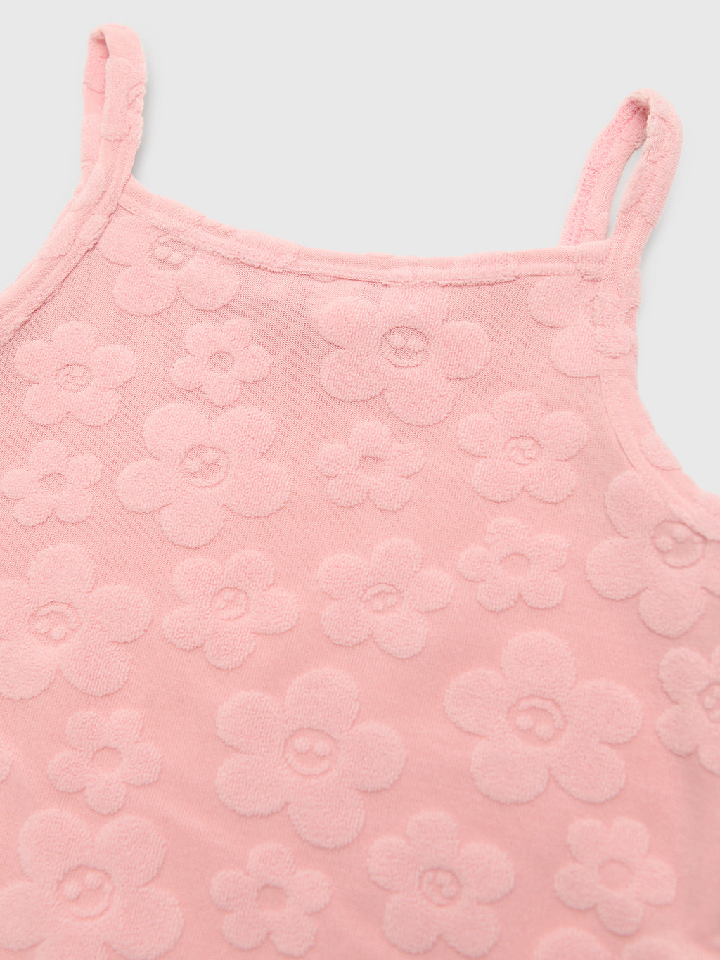Design History Girls' Embossed Tank - Saint Bernard