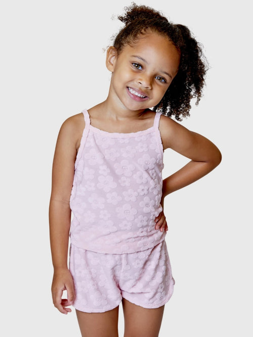 Design History Girls' Embossed Tank