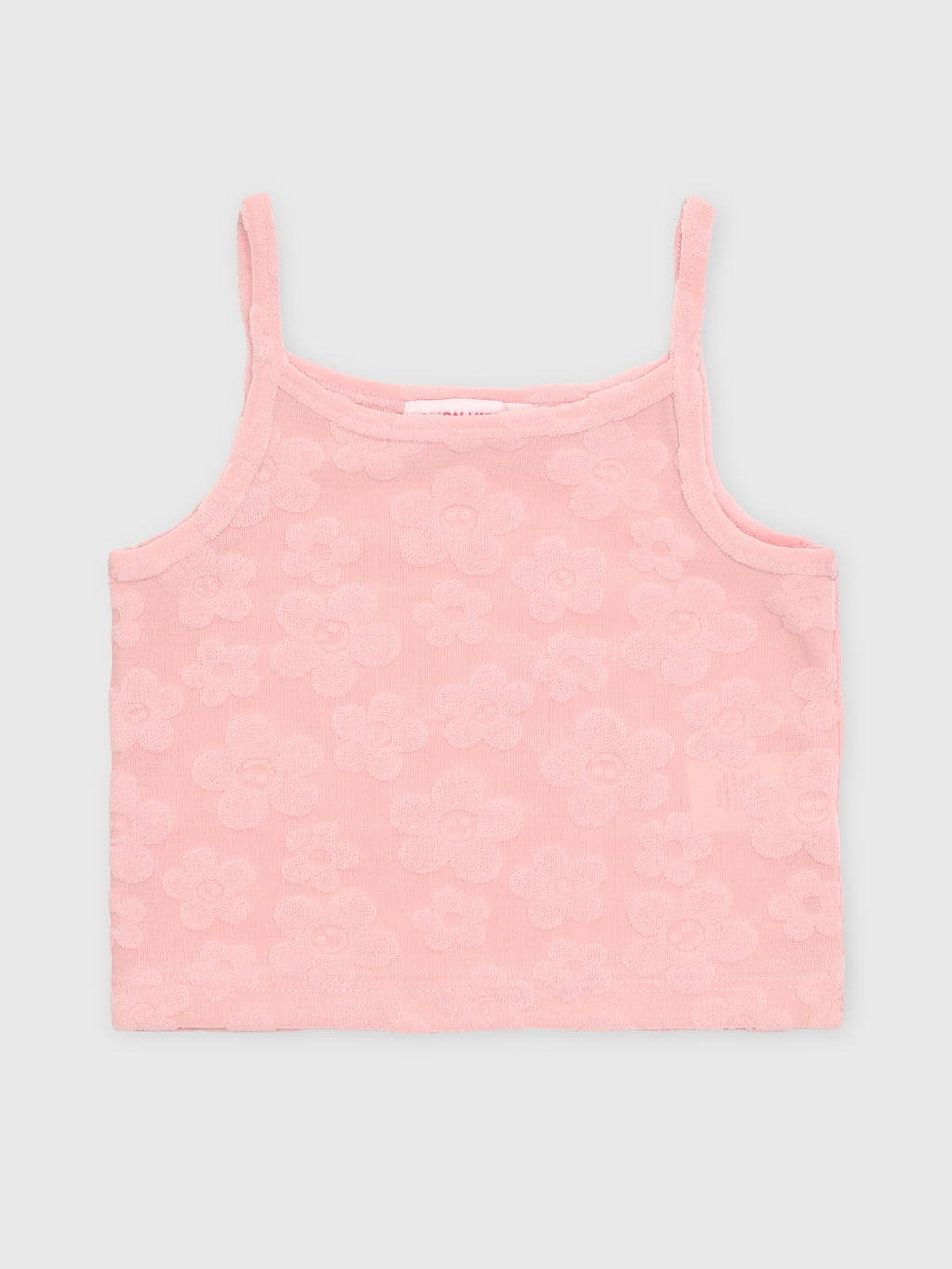 Design History Girls' Embossed Tank - Saint Bernard