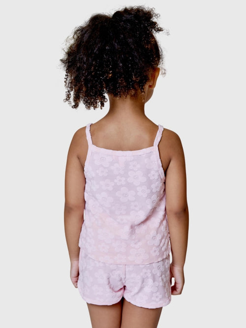 Design History Girls' Embossed Short