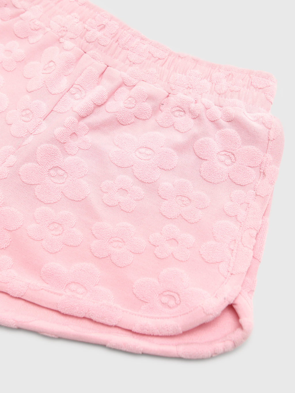 Design History Girls' Embossed Short - Saint Bernard