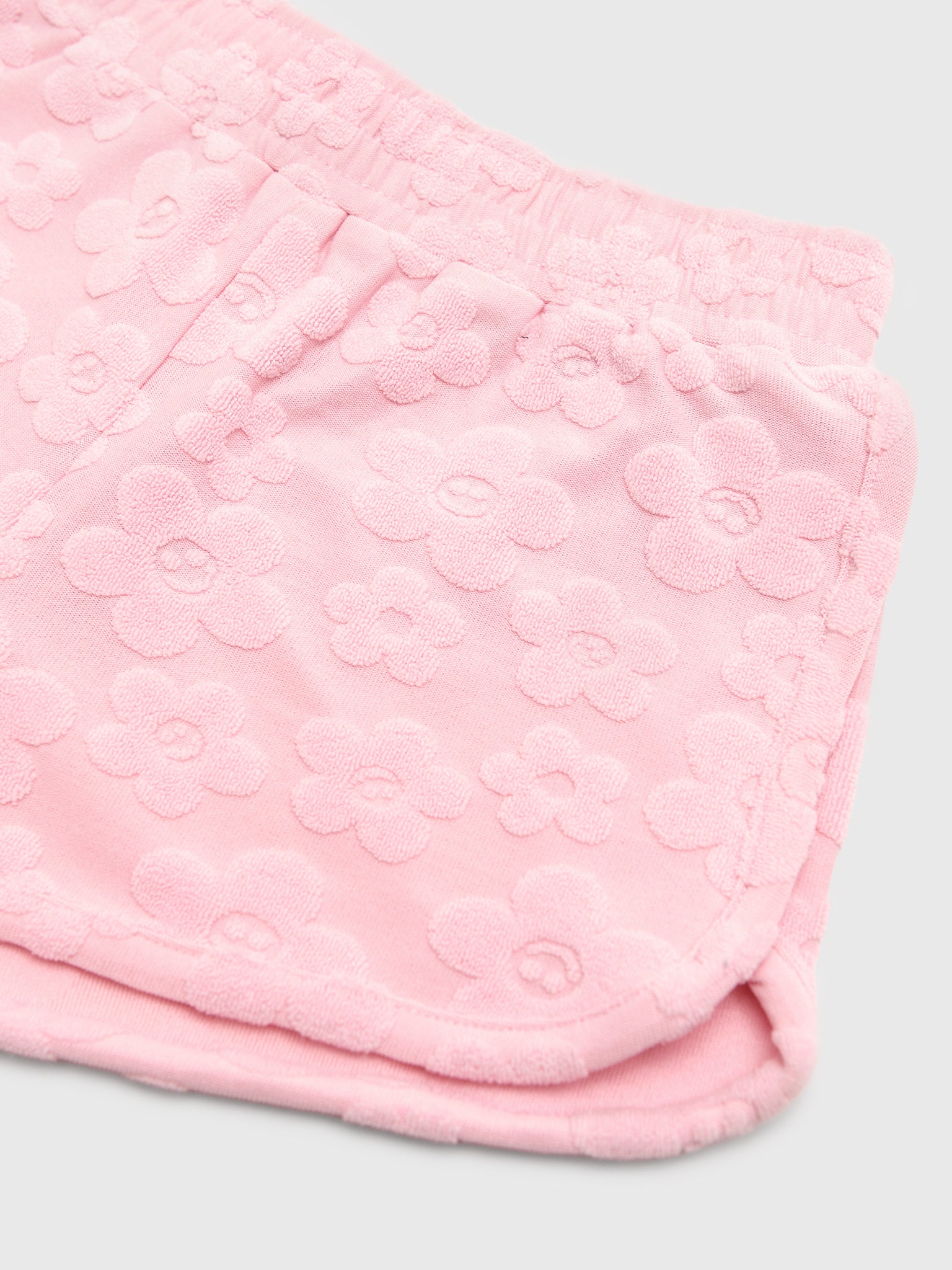 Design History Girls' Embossed Short - Saint Bernard