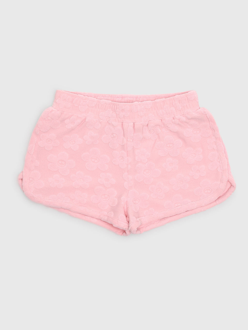 Design History Girls' Embossed Short - Saint Bernard