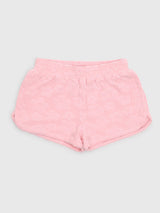 Design History Girls' Embossed Short - Saint Bernard