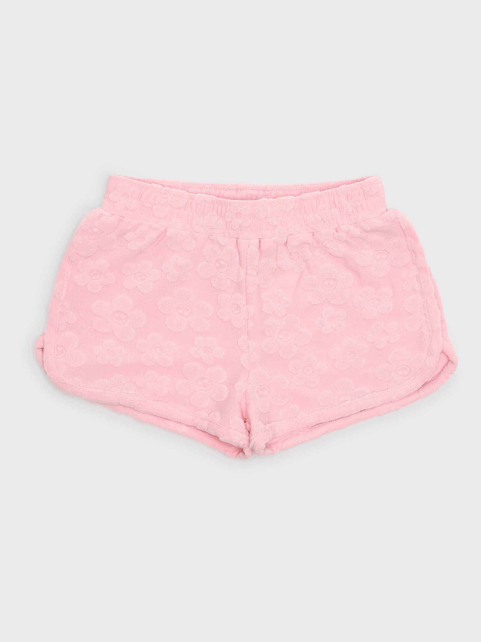 Design History Girls' Embossed Short - Saint Bernard