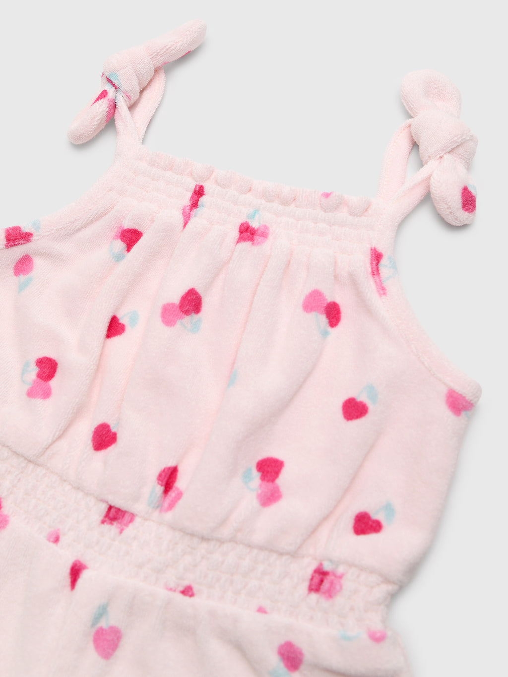 Design History Girls' Romper - Saint Bernard