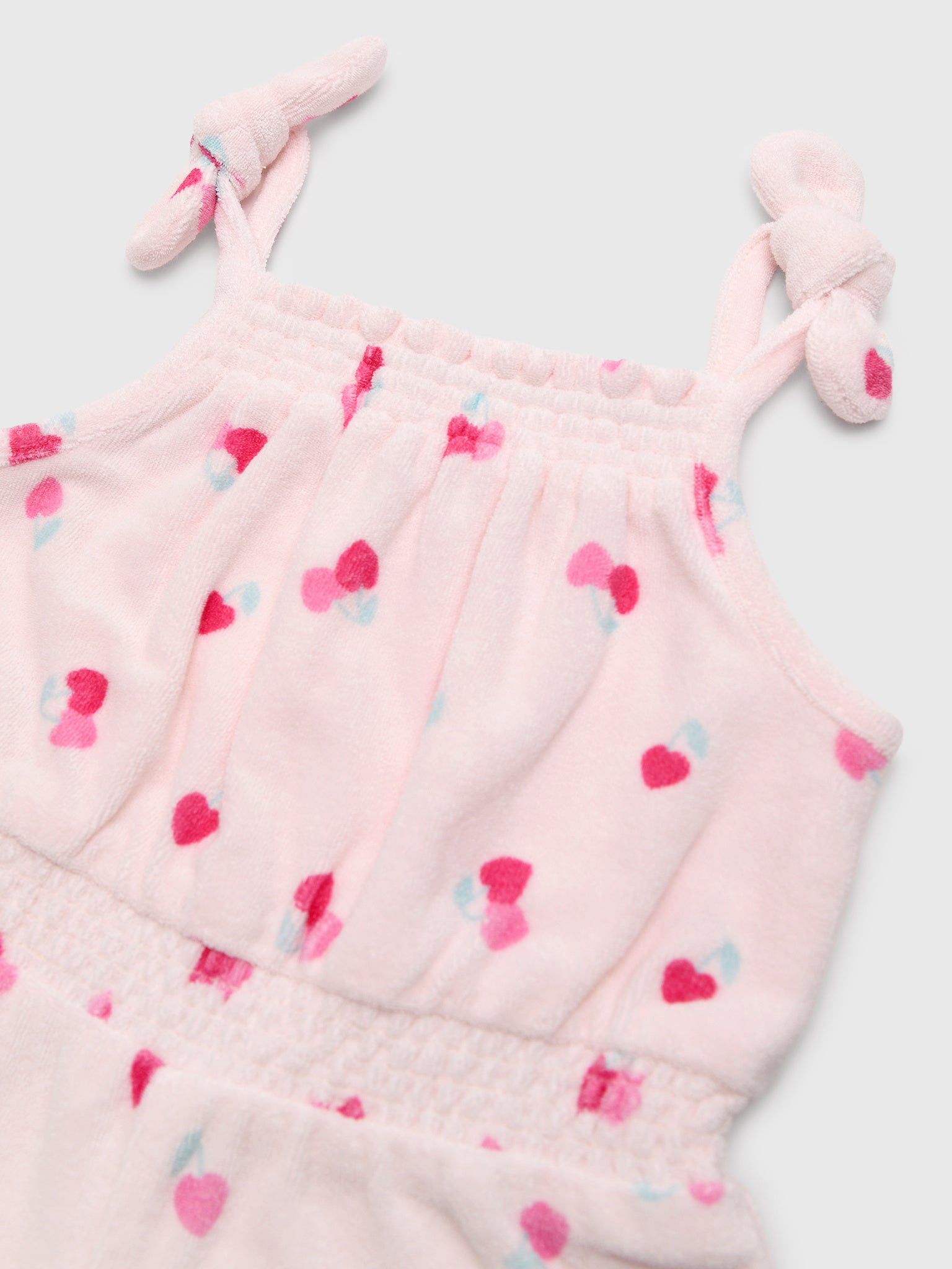 Design History Girls' Romper - Saint Bernard